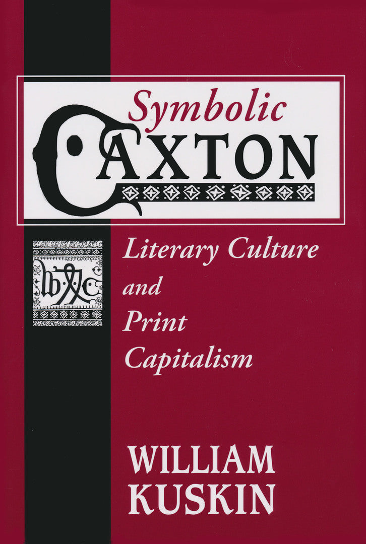 Cover image for Symbolic Caxton ISBN 9780268033170